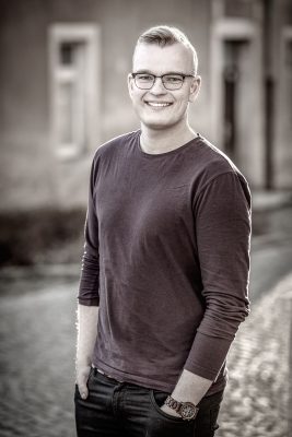 Portrait Heiko Steudtner Deutscher Vizemeister der Floristen