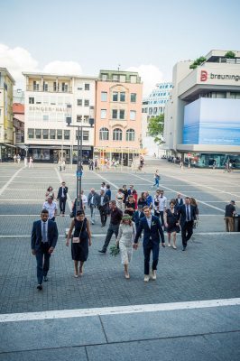 Ein Liebespaar vor Trauung!